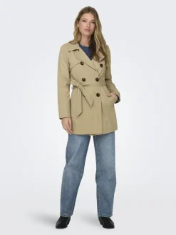 ONLVALERIE TRENCHCOAT OTW NOOS ginger root