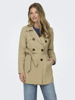 ONLVALERIE TRENCHCOAT OTW NOOS ginger root