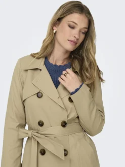 ONLVALERIE TRENCHCOAT OTW NOOS ginger root