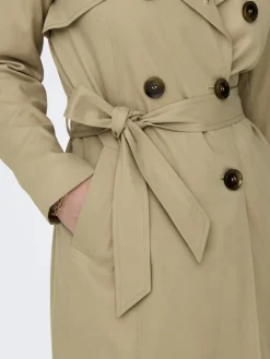 ONLVALERIE TRENCHCOAT OTW NOOS ginger root