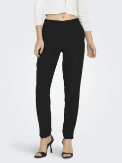 ONLVERONICA-ELLY LIFE HW PANT TLR NOOS black