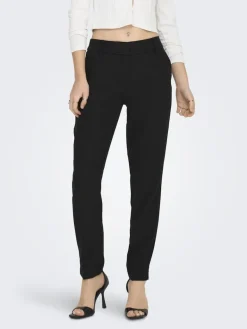 ONLVERONICA-ELLY LIFE HW PANT TLR NOOS black