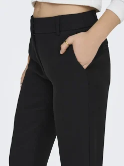 ONLVERONICA-ELLY LIFE HW PANT TLR NOOS black