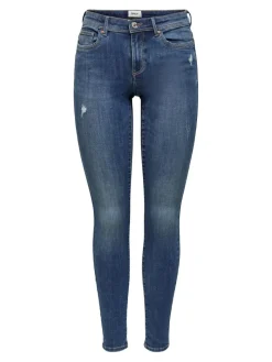 ONLWAUW MID SKINNY BJ114-3 NOOS medium blue denim