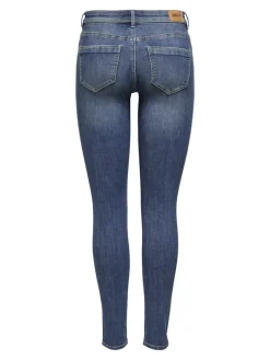ONLWAUW MID SKINNY BJ114-3 NOOS medium blue denim