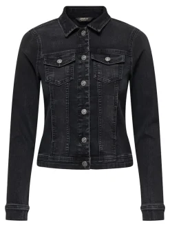 ONLWONDER DNM JACKET NOOS washed black
