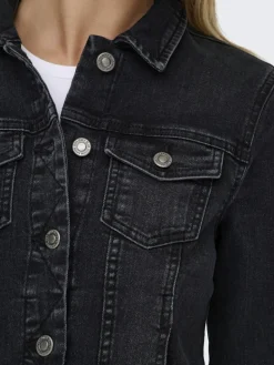 ONLWONDER DNM JACKET NOOS washed black