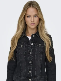 ONLWONDER DNM JACKET NOOS washed black