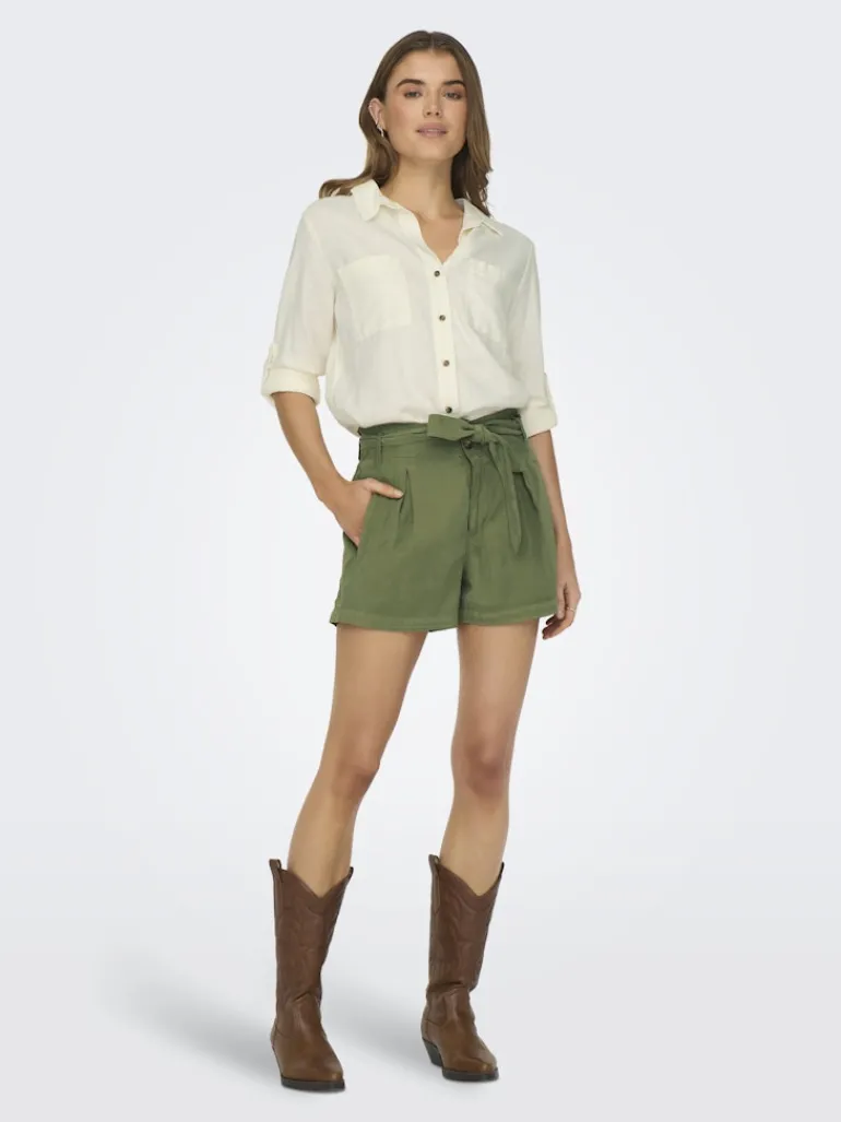 ONLYASMIN-CARO L/S LINEN SHIRT PNT NOOS cloud dancer