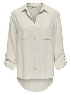 ONLYASMIN-SIESTA LS LI BL SHIRT PNT NOOS moonbeam