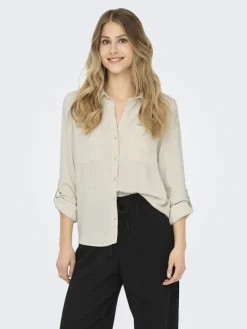 ONLYASMIN-SIESTA LS LI BL SHIRT PNT NOOS moonbeam