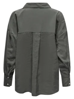 ONLZAZIMA L/S LOOSE SHIRT WVN NOOS phantom