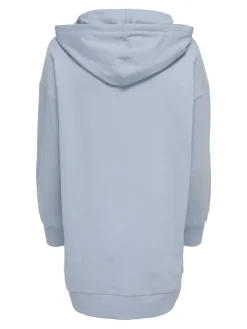 ONLZOEY LS DREAMER OVERSIZE SWT TUNIC CS dusty blue