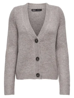 ONLZOEY L/S REGULAR CARDIGAN KNT NOOS woodsmoke
