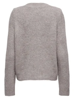 ONLZOEY L/S REGULAR CARDIGAN KNT NOOS woodsmoke