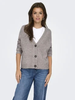 ONLZOEY L/S REGULAR CARDIGAN KNT NOOS woodsmoke