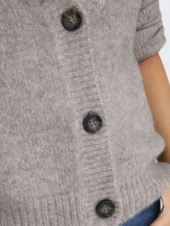 ONLZOEY L/S REGULAR CARDIGAN KNT NOOS woodsmoke