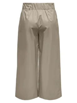 ONLZORA HW CULOTTE PANT PNT weathered teak