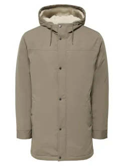 ONSALEXANDER LIFE PARKA OTW VD walnut