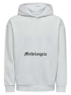 ONSAPOH LIFE RLX SWEAT HOODIE white