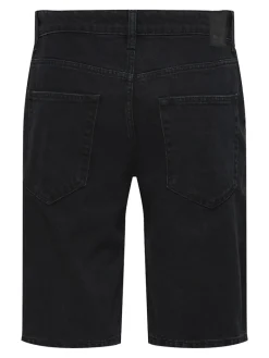 ONSAVI SHORTS BLACK PK 1899 black denim