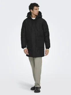 ONSCAM PARKA OTW NOOS black