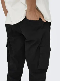 ONSCAM STAGE CARGO CUFF LIFE 6687 NOOS black