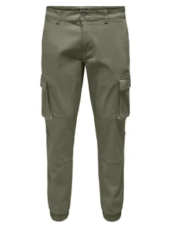 ONSCAM STAGE CARGO CUFF LIFE 6687 NOOS deep lichen green