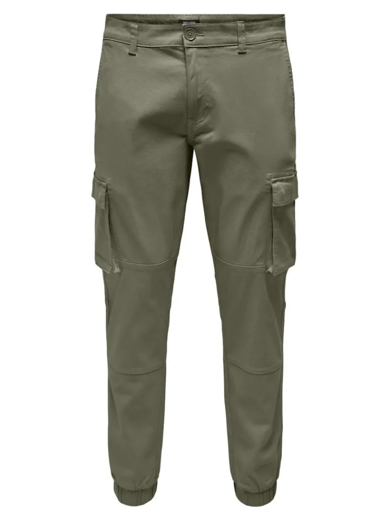 ONSCAM STAGE CARGO CUFF LIFE 6687 NOOS deep lichen green