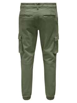 ONSCAM STAGE CARGO CUFF LIFE 6687 NOOS deep lichen green