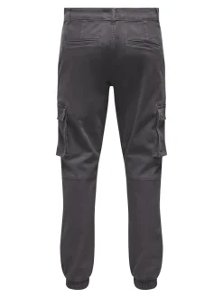 ONSCAM STAGE CARGO CUFF LIFE 6687 NOOS grey pinstripe