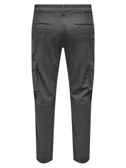 ONSCAM STAGE CARGO CUFF LIFE 6687 NOOS grey pinstripe