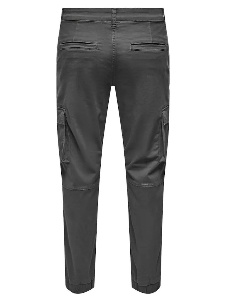 ONSCAM STAGE CARGO CUFF LIFE 6687 NOOS grey pinstripe