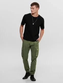 ONSCAM STAGE CARGO CUFF LIFE 6687 NOOS olive night