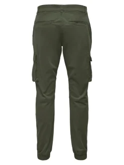 ONSCAM STAGE CARGO CUFF LIFE 6687 NOOS olive night