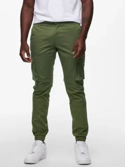 ONSCAM STAGE CARGO CUFF LIFE 6687 NOOS olive night