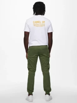 ONSCAM STAGE CARGO CUFF LIFE 6687 NOOS olive night