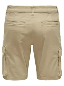 ONSCAM STAGE CARGO SHORTS 6689 LIFE NOOS grau1