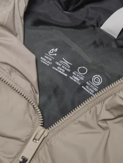 ONSCARL LIFE LONG QUILTED COAT OTW NOOS desert taupe