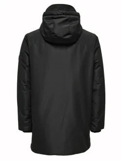 ONSCARL LIFE PARKA OTW black