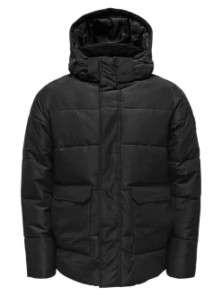 ONSCARL LIFE QUILTED JACKET OTW black