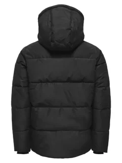 ONSCARL LIFE QUILTED JACKET OTW black