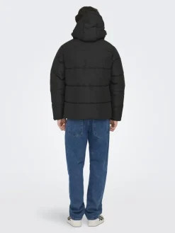 ONSCARL LIFE QUILTED JACKET OTW black