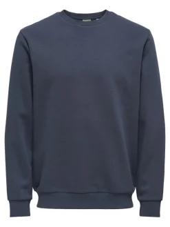 ONSCERES CREW NECK NOOS blue nights