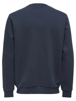 ONSCERES CREW NECK NOOS blue nights