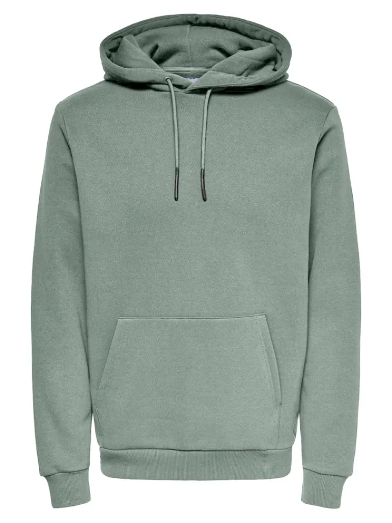 ONSCERES HOODIE SWEAT NOOS iceberg green