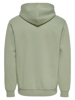 ONSCERES HOODIE SWEAT NOOS iceberg green