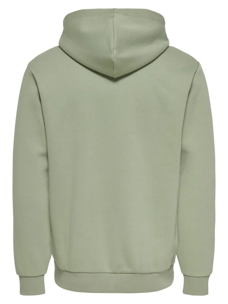 ONSCERES HOODIE SWEAT NOOS iceberg green