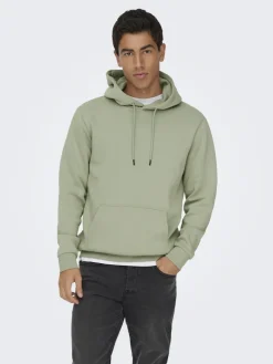 ONSCERES HOODIE SWEAT NOOS iceberg green