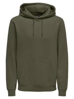 ONSCERES HOODIE SWEAT NOOS major brown
